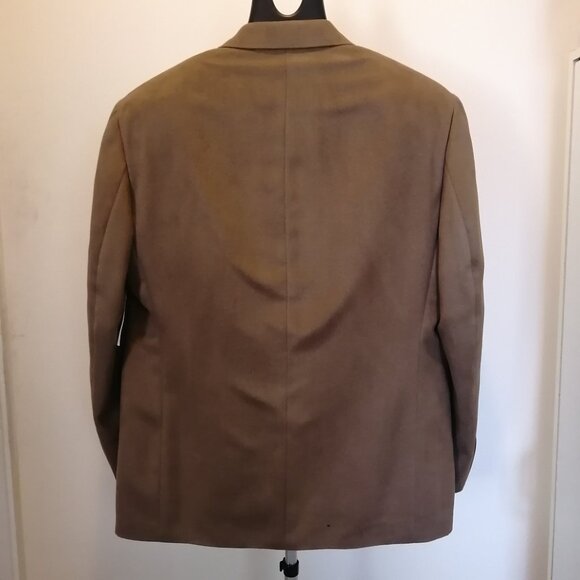 🇨🇦 Boulevard Club Men's Faux Suede Sport Coat/Blazer, NWT! - Picture 2 of 12